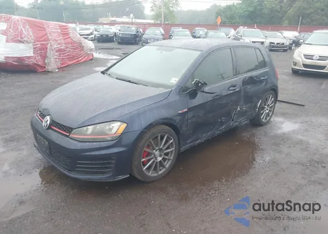 2015 Volkswagen Golf Gti 2.0T S 4-Door from USA, damaged, VIN 3VW4T7AUXFM100077